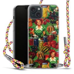 Carry Case Fabric colourful