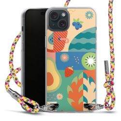 Carry Case Fabric colourful