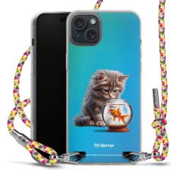 Carry Case Fabric colourful