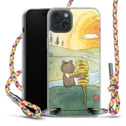 Carry Case Fabric colourful