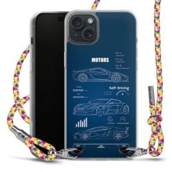 Carry Case Fabric colourful