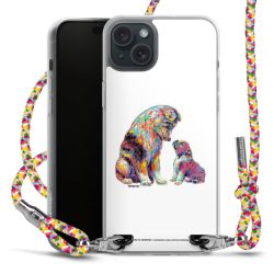 Carry Case Fabric colourful