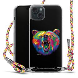 Carry Case Fabric colourful