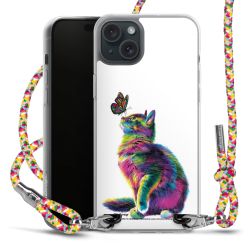 Carry Case Fabric colourful