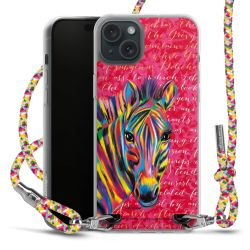 Carry Case Fabric colourful