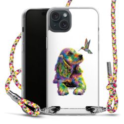 Carry Case Fabric colourful