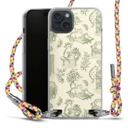 Carry Case Fabric colourful