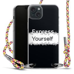 Carry Case Fabric colourful