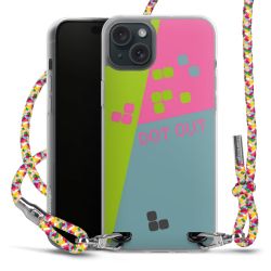 Carry Case Fabric colourful