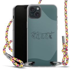 Carry Case Fabric colourful