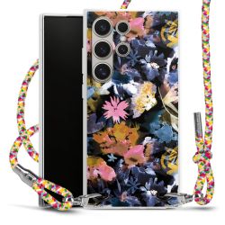 Carry Case Transparent Fabric colourful