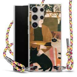 Carry Case Fabric colourful