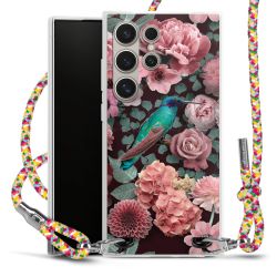 Carry Case Transparent Fabric colourful