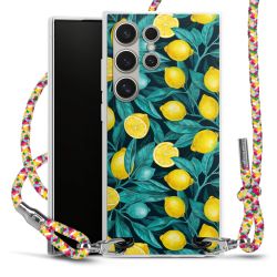 Carry Case Transparent Fabric colourful