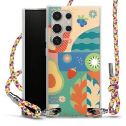 Carry Case Fabric colourful