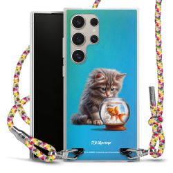 Carry Case Fabric colourful