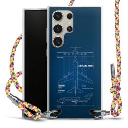 Carry Case Fabric colourful