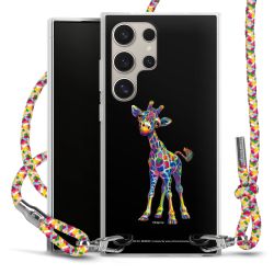 Carry Case Fabric colourful