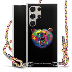 Carry Case Fabric colourful