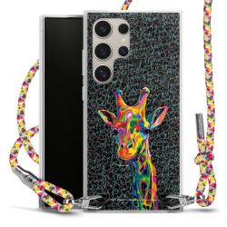 Carry Case Fabric colourful
