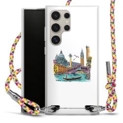 Carry Case Fabric colourful