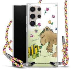 Carry Case Fabric colourful