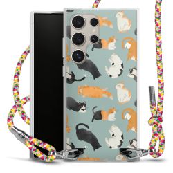 Carry Case Fabric colourful