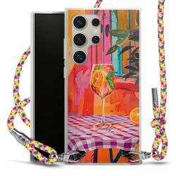 Carry Case Fabric colourful