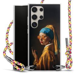 Carry Case Fabric colourful