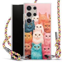 Carry Case Fabric colourful