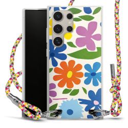 Carry Case Fabric colourful