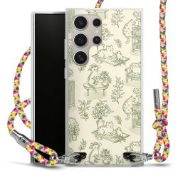 Carry Case Fabric colourful