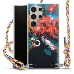 Carry Case Fabric colourful