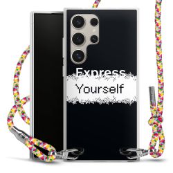 Carry Case Fabric colourful