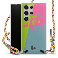 Carry Case Fabric colourful