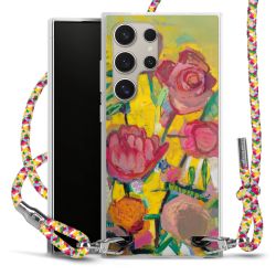 Carry Case Fabric colourful