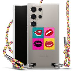 Carry Case Fabric colourful