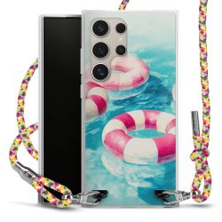 Carry Case Fabric colourful