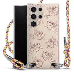 Carry Case Fabric colourful