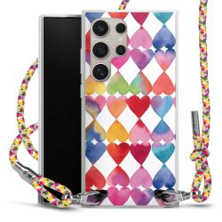 Carry Case Fabric colourful