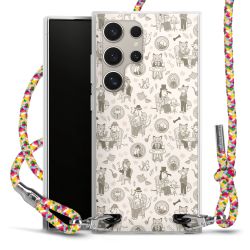 Carry Case Fabric colourful