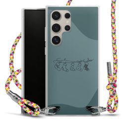 Carry Case Fabric colourful