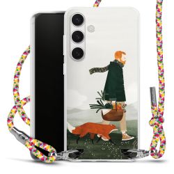 Carry Case Fabric colourful