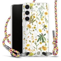 Carry Case Transparent Fabric colourful