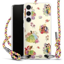 Carry Case Transparent Fabric colourful