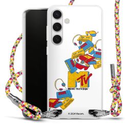 Carry Case Fabric colourful