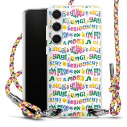 Carry Case Fabric colourful