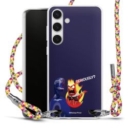 Carry Case Fabric colourful