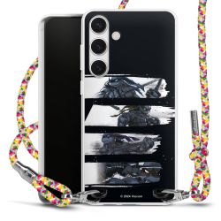 Carry Case Fabric colourful