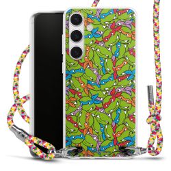 Carry Case Fabric colourful